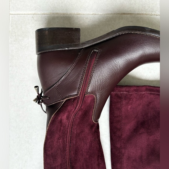 Rudsak over the knee leather boots - Picture 6 of 9